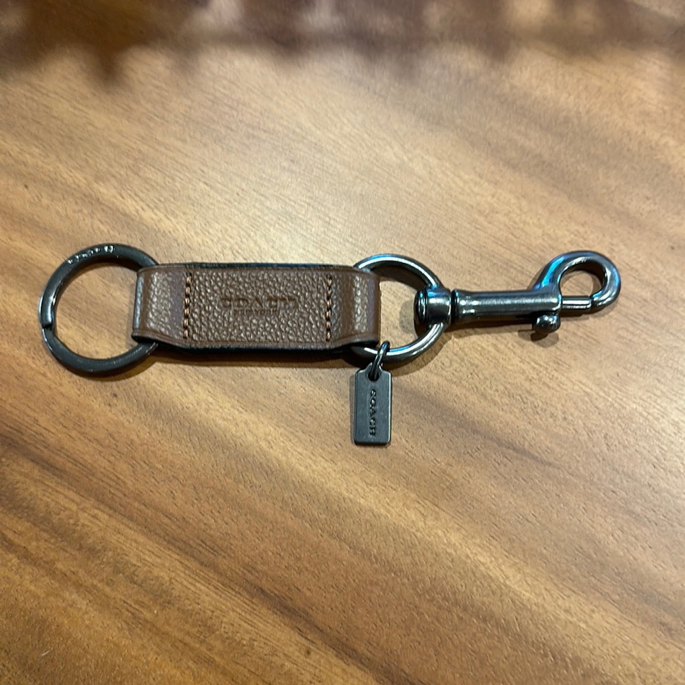 Coach Keychain